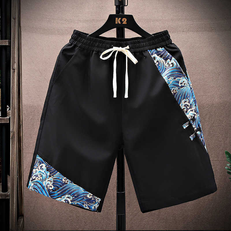 China-Chic Printed Sports Shorts Men's Summer Fashion Wear Chinese Loose Versatile Large Casual CaprisHDCG, Li 831 beige
China-Chic Printed Sports Shorts Men's Summer Fashion Wear Chinese Loose Versatile Large Casual CaprisHDCG, Li 831 beige