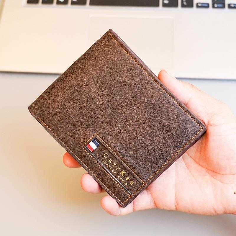 Stylish Mens Wallet Short Vintage Frosted Horizontal Multiple Card Slots Loose Leaf Menwallet, Owm025 black
Stylish Mens Wallet Short Vintage Frosted Horizontal Multiple Card Slots Loose Leaf Menwallet, Owm025 black