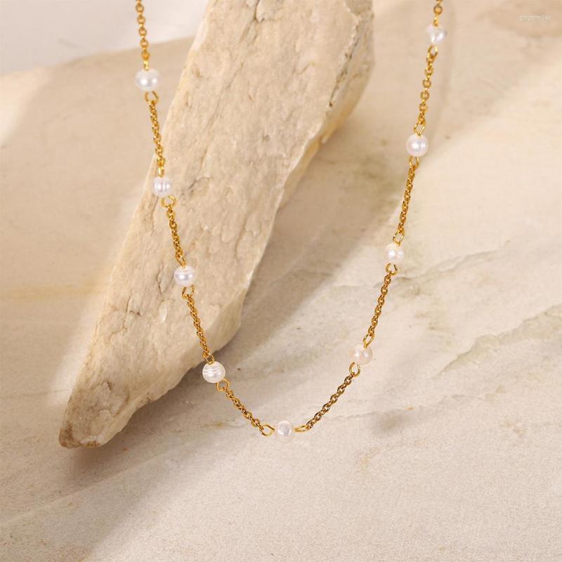 Chains Women Necklace Clasp Lady Neck Chain Stainless Steel Decorative Choker Party Holiday Fashion Jewelry Decoration
Chains Women Necklace Clasp Lady Neck Chain Stainless Steel Decorative Choker Party Holiday Fashion Jewelry Decoration