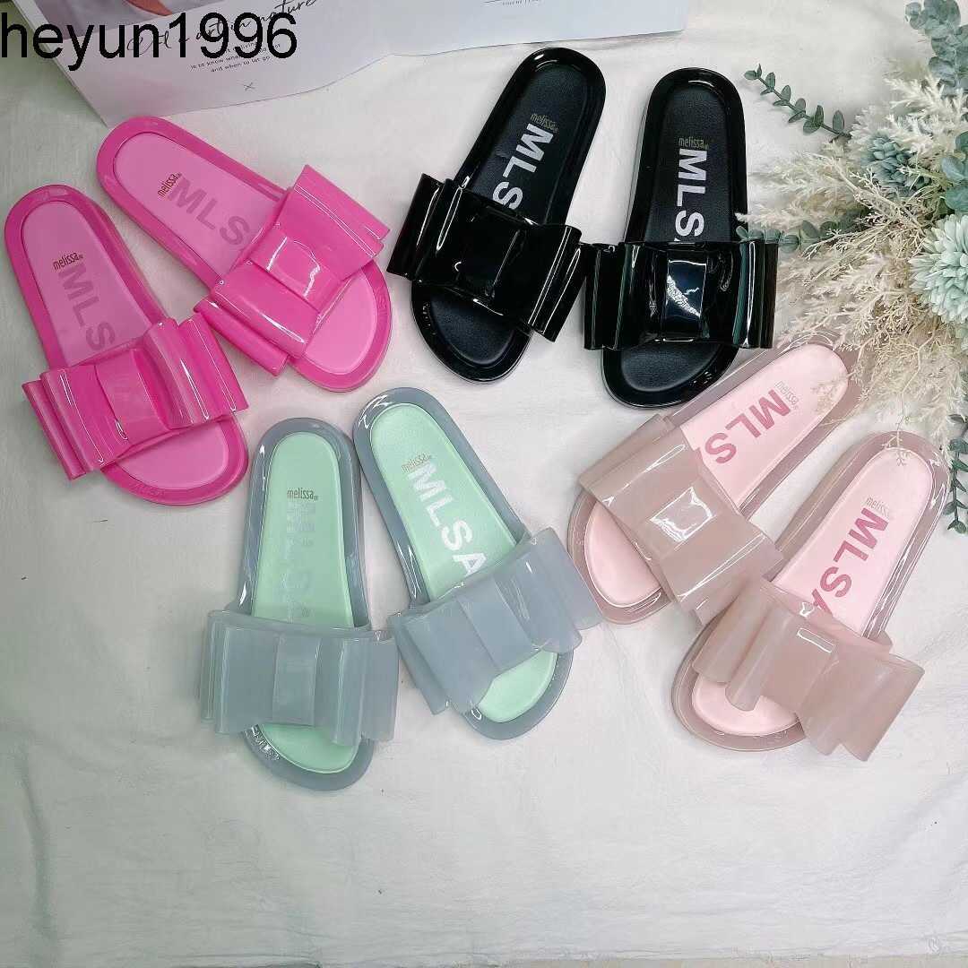 Summer New Meilissa Korean Edition Big Bow Jelly Thick Sole Green Pink Outerwear Slippers, Black5
Summer New Meilissa Korean Edition Big Bow Jelly Thick Sole Green Pink Outerwear Slippers, Black5