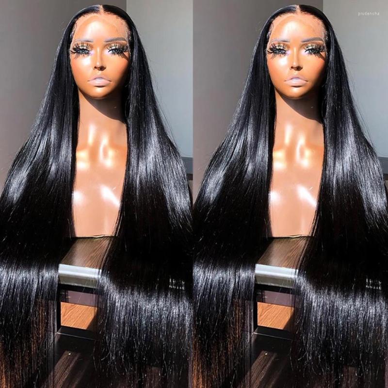 Transparent Bone Straight Lace Frontal Wig MYLOCKME 30 32 Inch 13X4 Front Brazilian Human Hair Closure 180 Density, Picture shown
Transparent Bone Straight Lace Frontal Wig MYLOCKME 30 32 Inch 13X4 Front Brazilian Human Hair Closure 180 Density, Picture shown