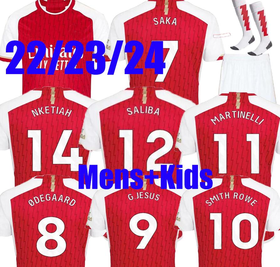 ArSens jersey 23 24 G.JESUS SAKA soccer jerseys Fans Player version SMITH ROWE ODEGAARD TROSSARD MARTINELLI KIWIOR TOMIYASU 2023 2024 top football shirt Men Kids, 22/23 away
ArSens jersey 23 24 G.JESUS SAKA soccer jerseys Fans Player version SMITH ROWE ODEGAARD TROSSARD MARTINELLI KIWIOR TOMIYASU 2023 2024 top football shirt Men Kids, 22/23 away