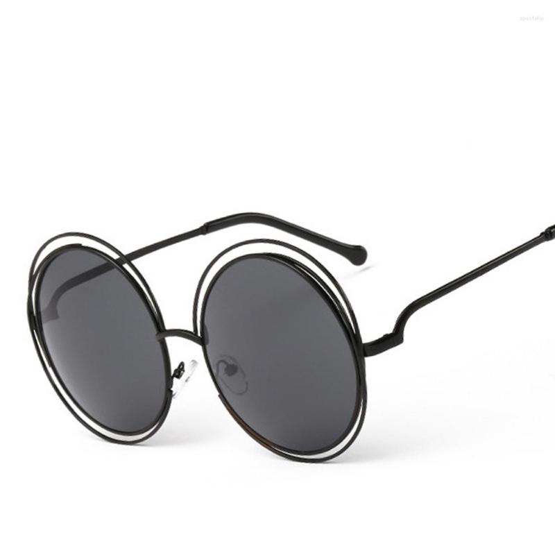 Sunglasses XaYbZc Vintage Round Big Size Oversized Lens Mirror Women Brand Designer Metal Frame Lady Sun Glasses Cool
Sunglasses XaYbZc Vintage Round Big Size Oversized Lens Mirror Women Brand Designer Metal Frame Lady Sun Glasses Cool