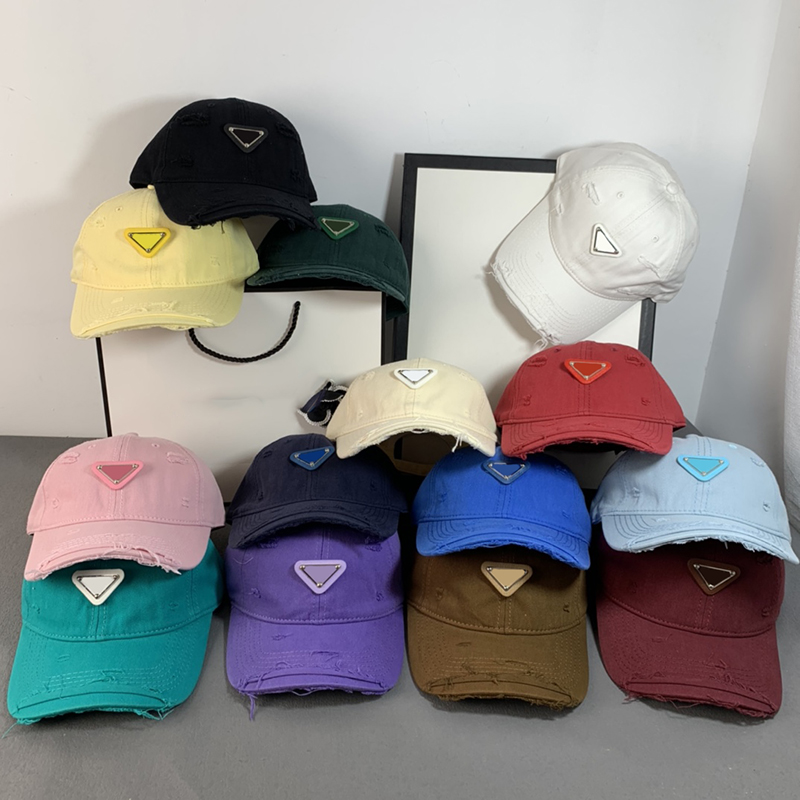 Designer hats Top caps triangle badge Mens hats Ripped caps baseball caps women's hats Colorful multiple colors optional street fashion style, Green
Designer hats Top caps triangle badge Mens hats Ripped caps baseball caps women's hats Colorful multiple colors optional street fashion style, Green