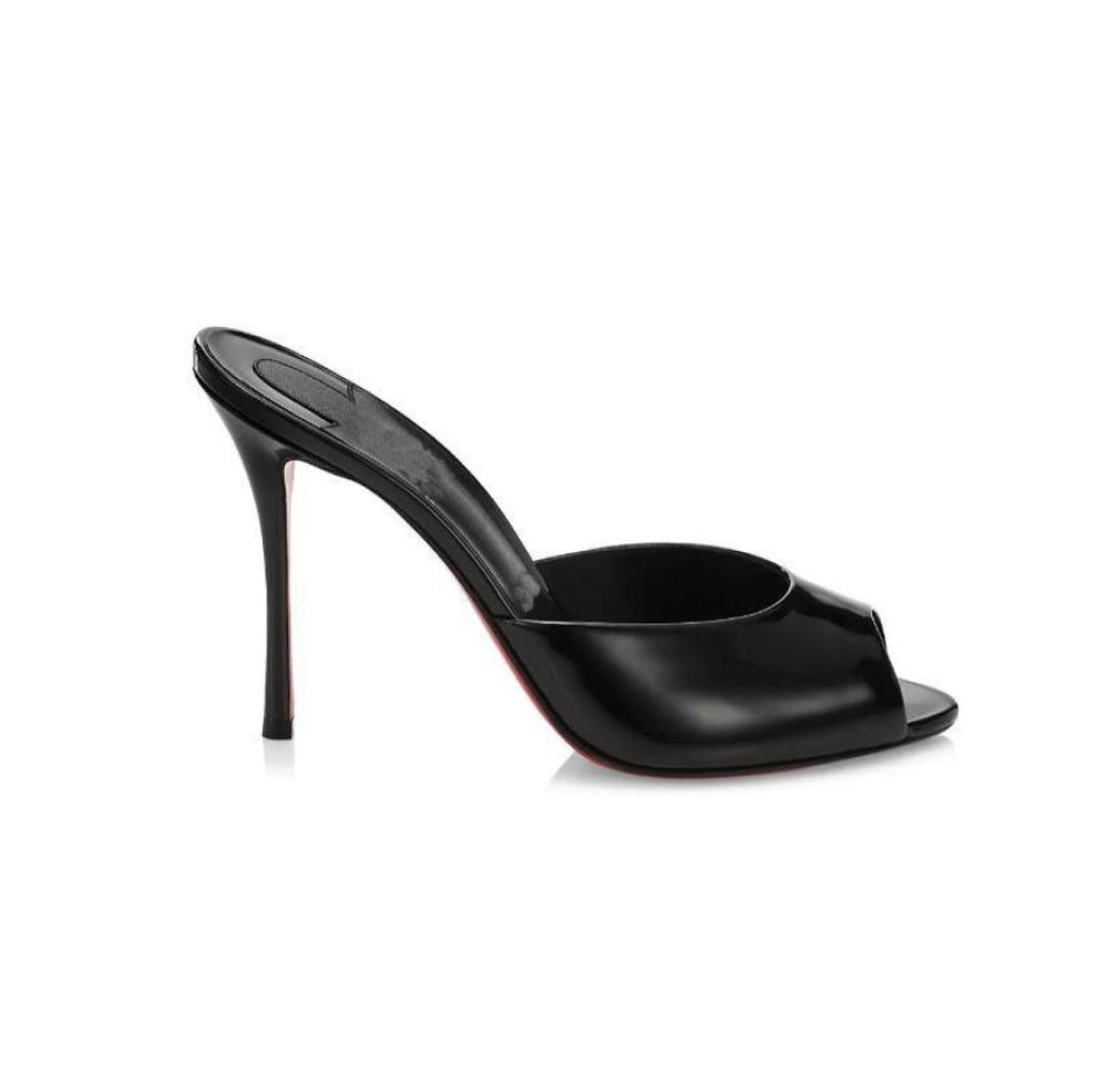 Nice Summer Ladies Sandals Luxury Design High Heel red background Shoes Leather Me Dolly mule black patent leather lowcut vamp Sl9595577, Blue
Nice Summer Ladies Sandals Luxury Design High Heel red background Shoes Leather Me Dolly mule black patent leather lowcut vamp Sl9595577, Blue