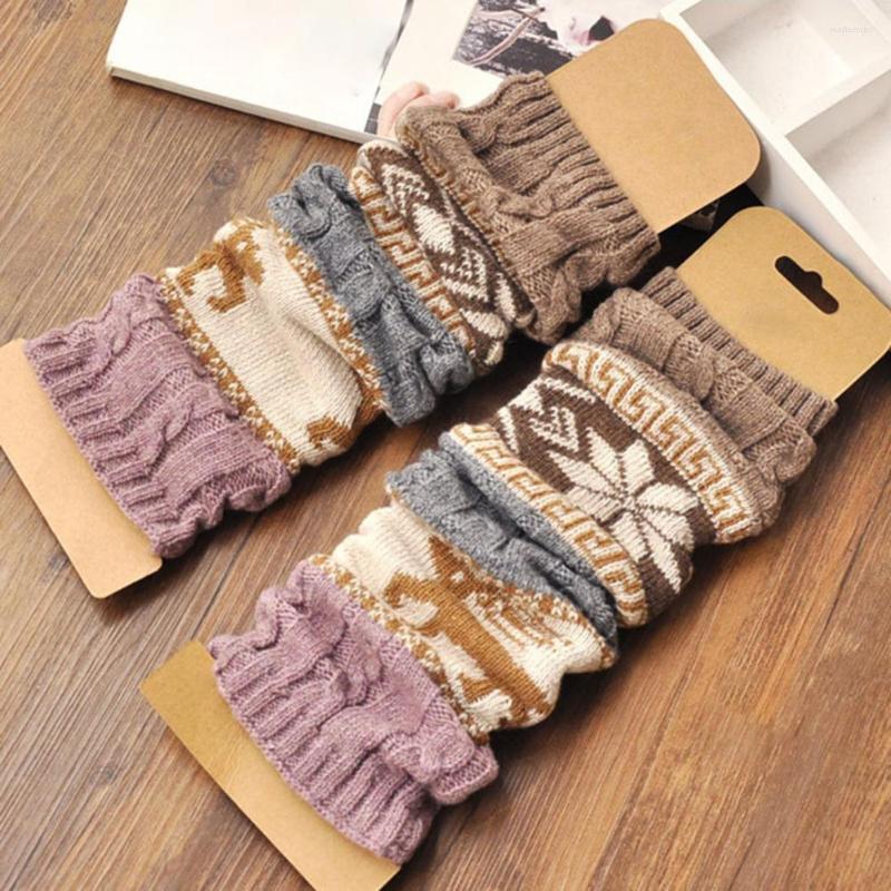 Women Socks 1 Pair Leg Warmer Chic Knit Thigh High Warmers Long-term Wearing Keep Warm Stocking, Black
Women Socks 1 Pair Leg Warmer Chic Knit Thigh High Warmers Long-term Wearing Keep Warm Stocking, Black