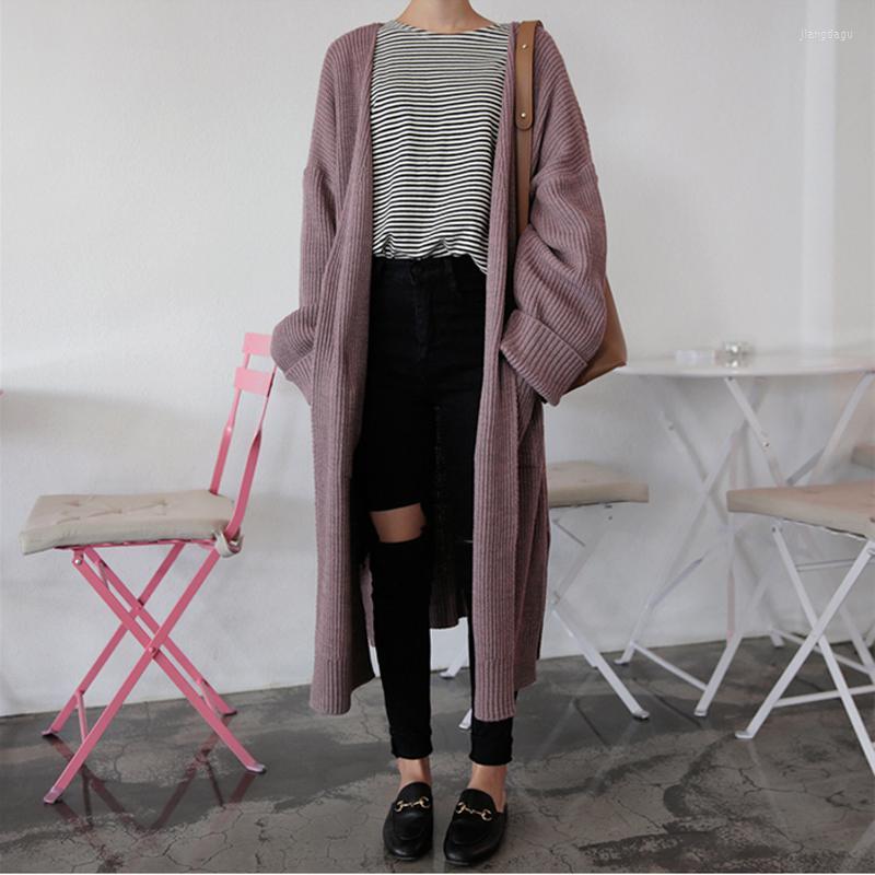 Women's Sweaters VANOVICH Autumn Korean Style Women Long Sweater Coats Casual Wild Loose Fashion Ladies Long-sleeved Cardigan, Purple
Women's Sweaters VANOVICH Autumn Korean Style Women Long Sweater Coats Casual Wild Loose Fashion Ladies Long-sleeved Cardigan, Purple