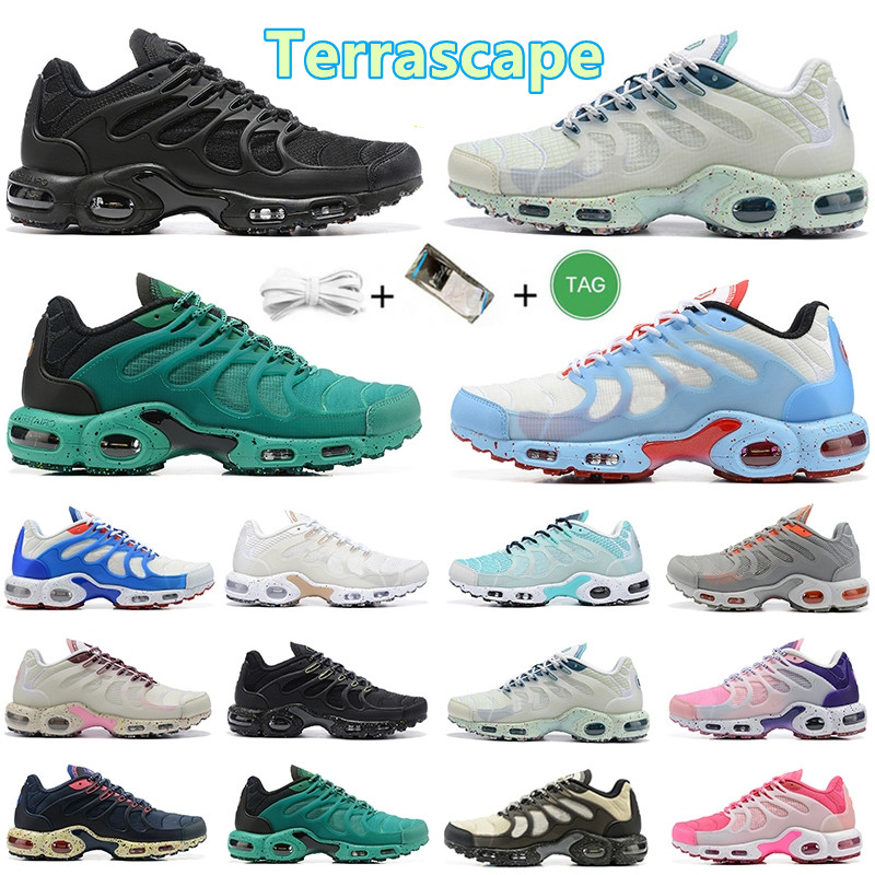 Terrascape Tn Plus Mens Running Shoes Toggle Utility Michigan Rattan Triple Black Sky Blue Unc Sail Sea Coral Glass Men Women Trainers Sports Sneakers Sneaker, Color#4
Terrascape Tn Plus Mens Running Shoes Toggle Utility Michigan Rattan Triple Black Sky Blue Unc Sail Sea Coral Glass Men Women Trainers Sports Sneakers Sneaker, Color#4