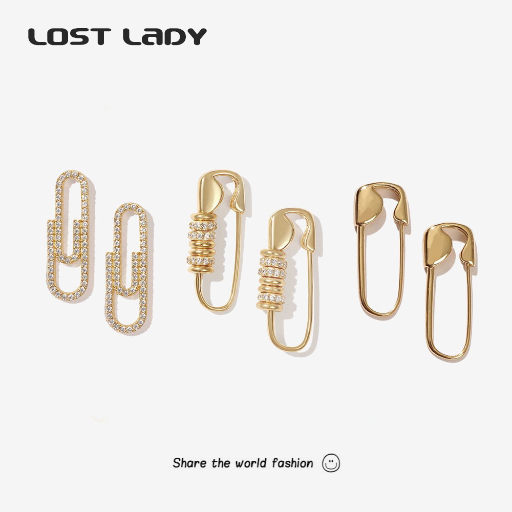 Lost Lady New Fashion Rhinestone Hoop Earrings Jewelry For Women Simple Alloy Earrings Wholesale Accessories Party Wedding Gifts
Lost Lady New Fashion Rhinestone Hoop Earrings Jewelry For Women Simple Alloy Earrings Wholesale Accessories Party Wedding Gifts