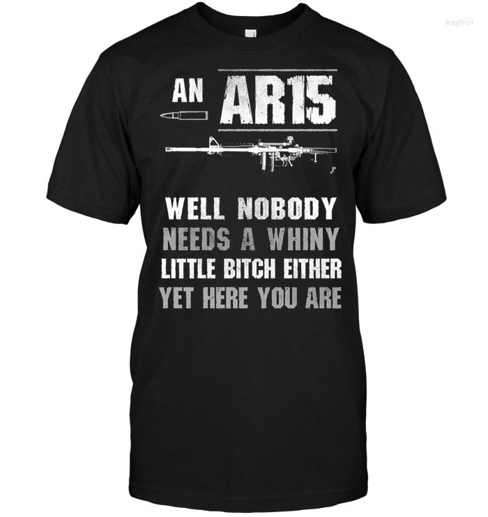 Men's T Shirts Nobody Needs An Ar15 A Whiny Littleharajuku Streetwear Shirt Meneither Yet Here You Are T-Shirt, New shirab31861
Men's T Shirts Nobody Needs An Ar15 A Whiny Littleharajuku Streetwear Shirt Meneither Yet Here You Are T-Shirt, New shirab31861