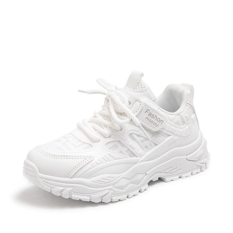 Athletic Baby Shoes Footwear Tennis Sneakers Children Boys Girls Spring Summer Comfortable Breathable Running White F15687, C1
Athletic Baby Shoes Footwear Tennis Sneakers Children Boys Girls Spring Summer Comfortable Breathable Running White F15687, C1