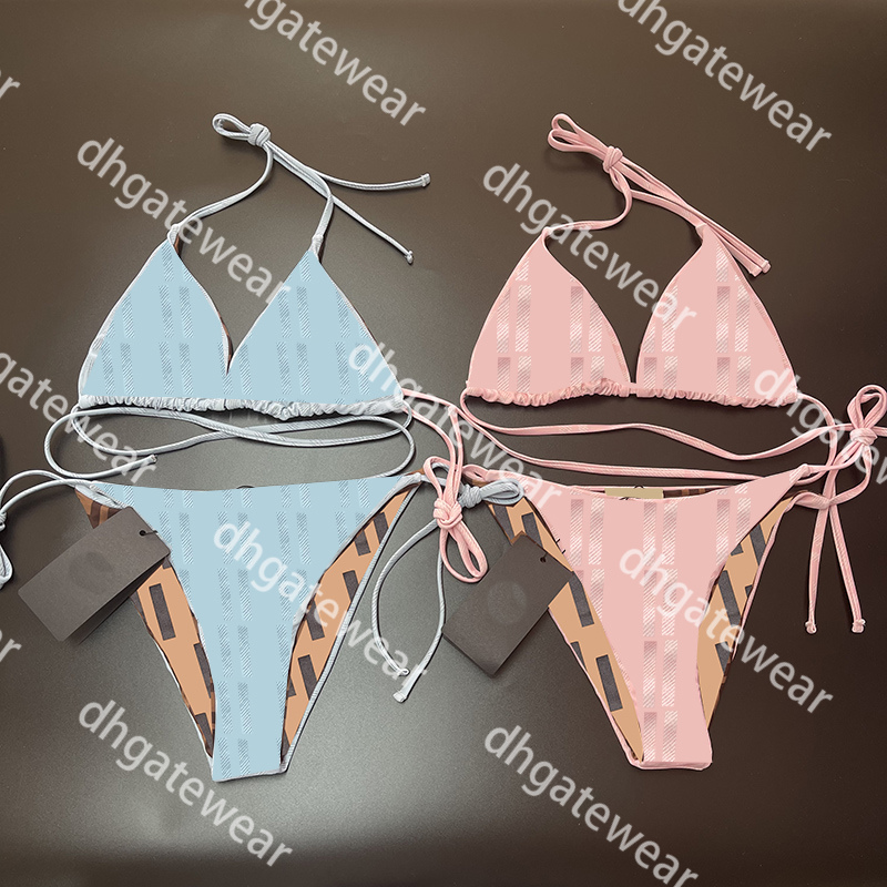 Brand Bikini Swimwear Brand Designers Printed Two Piece Swimsuits Sexy Womens Backless Beach Bathing Suit Lace Bikini Set
Brand Bikini Swimwear Brand Designers Printed Two Piece Swimsuits Sexy Womens Backless Beach Bathing Suit Lace Bikini Set