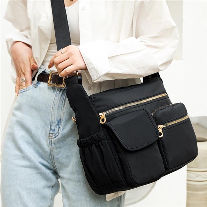 Evening Bags Fashion High Quality Handbag Female CrossBody Bag Women Shoulder Ladies Messenger Nylon Waterproof Lady Purse, Red
Evening Bags Fashion High Quality Handbag Female CrossBody Bag Women Shoulder Ladies Messenger Nylon Waterproof Lady Purse, Red
