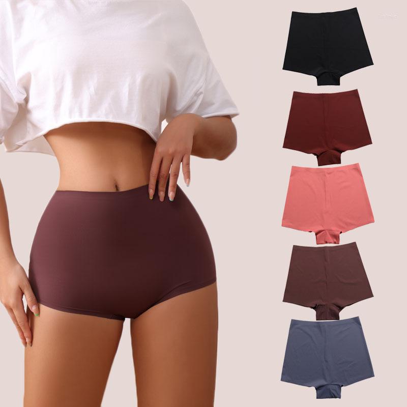 Women's Panties Large Size Seamless Safety Pants With Anti Glare And Breathable Bottom Lining Pure Cotton Crotch Suitable For Women To Wear
Women's Panties Large Size Seamless Safety Pants With Anti Glare And Breathable Bottom Lining Pure Cotton Crotch Suitable For Women To Wear