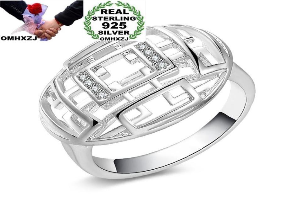 OMHXZJ Whole Personality Fashion OL Woman Girl Party Wedding Gift Oval Luxury Zircon 925 Sterling Silver Ring RN1844360692
OMHXZJ Whole Personality Fashion OL Woman Girl Party Wedding Gift Oval Luxury Zircon 925 Sterling Silver Ring RN1844360692