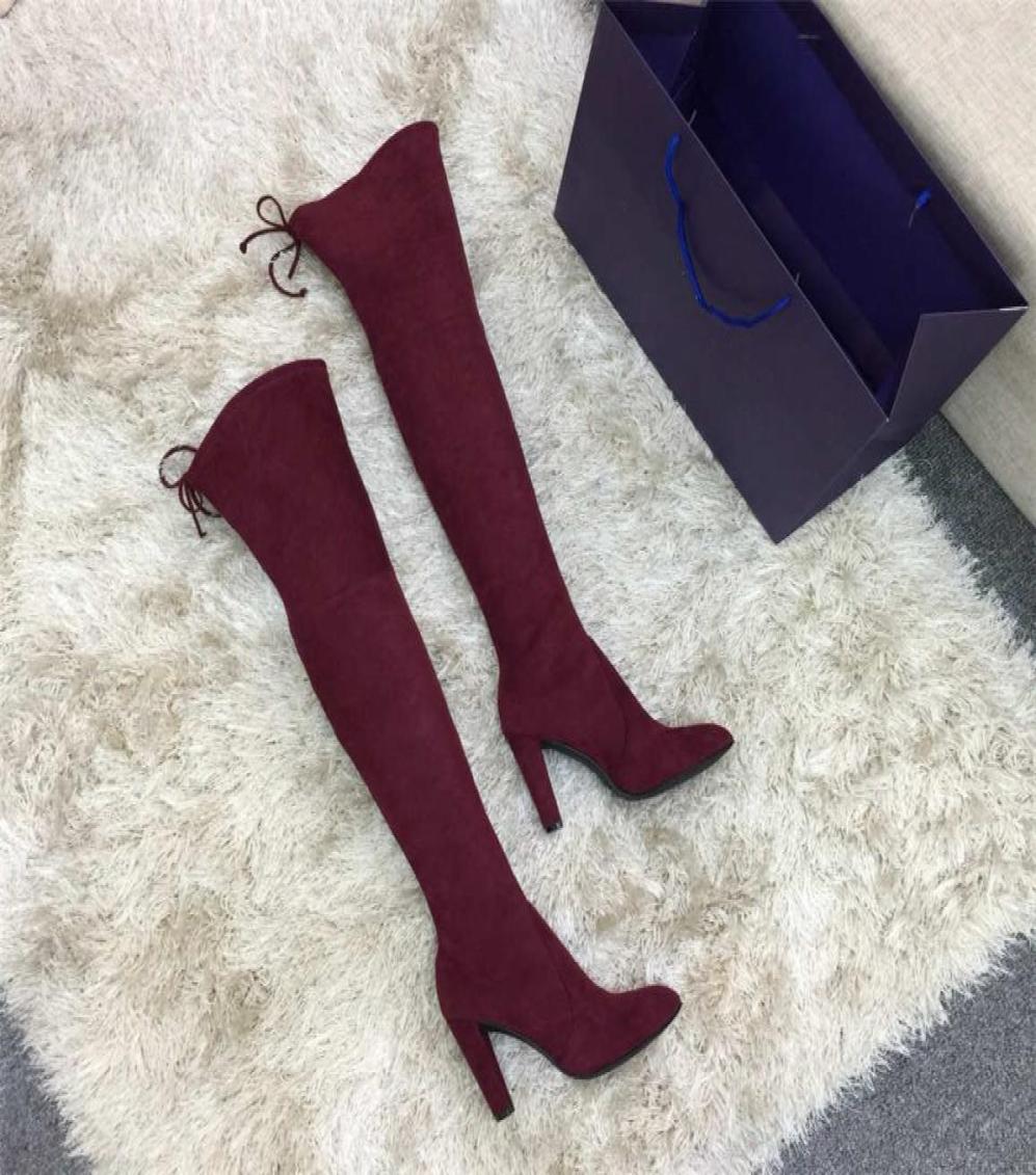 ual ThighHigh Boots Les chaussures Women039s Boots 35 to 42 yards Heel 9cm thin Army Green2091685, Blue
ual ThighHigh Boots Les chaussures Women039s Boots 35 to 42 yards Heel 9cm thin Army Green2091685, Blue