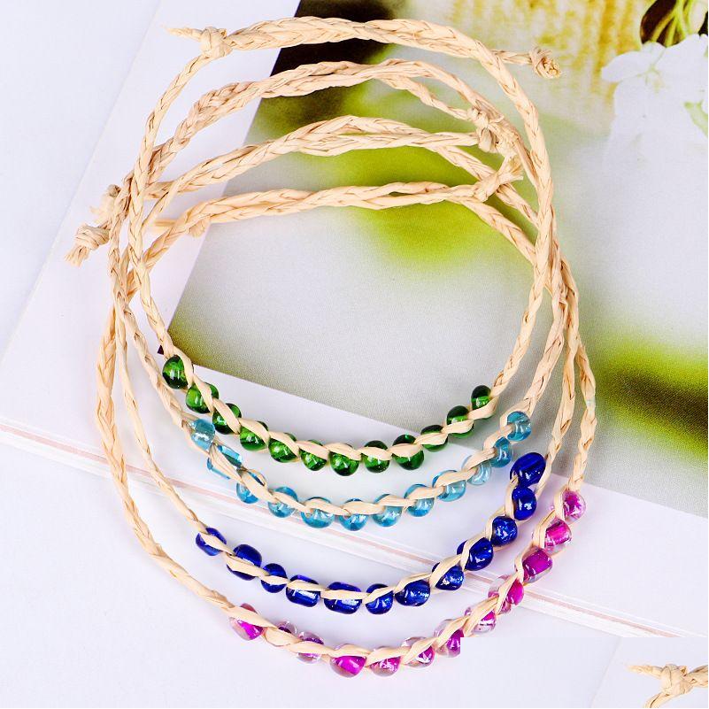Charm Bracelets Bohemian Seed Beaded Bracelet For Women Men Braided Raffia St Rattan Woven Colorf Rice Bead Bangles Jewelry Drop Deli Dhhvn
Charm Bracelets Bohemian Seed Beaded Bracelet For Women Men Braided Raffia St Rattan Woven Colorf Rice Bead Bangles Jewelry Drop Deli Dhhvn