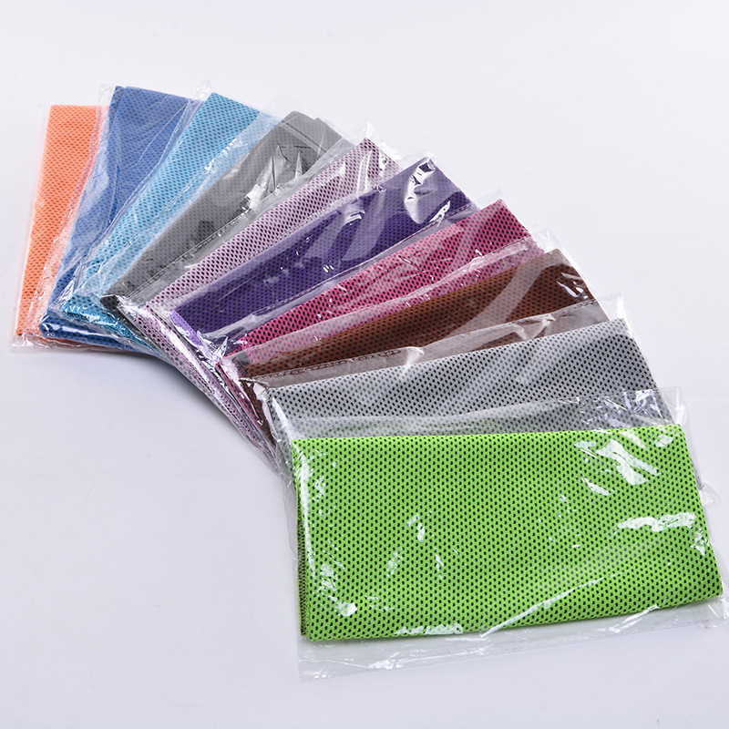Ice Cold Towel Summer Fitness Cool Quick Dry Soft Breathable Adult Kid Sport Cooling Towel