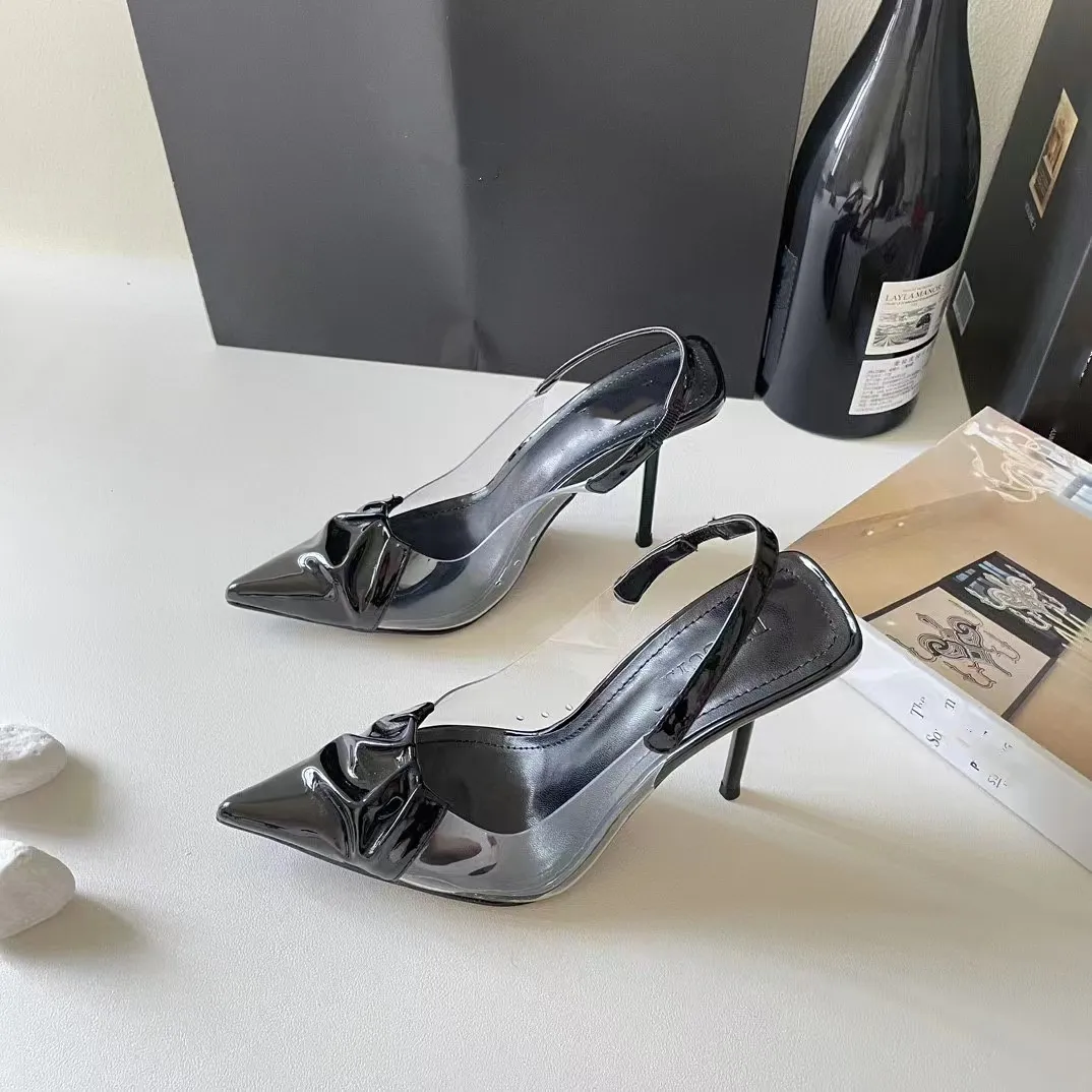 2023 Famous Design Pvc Sandals Shoes Lady Pumps Elegant Bridal Wedding Dress Women Stiletto Heels 35-42
2023 Famous Design Pvc Sandals Shoes Lady Pumps Elegant Bridal Wedding Dress Women Stiletto Heels 35-42