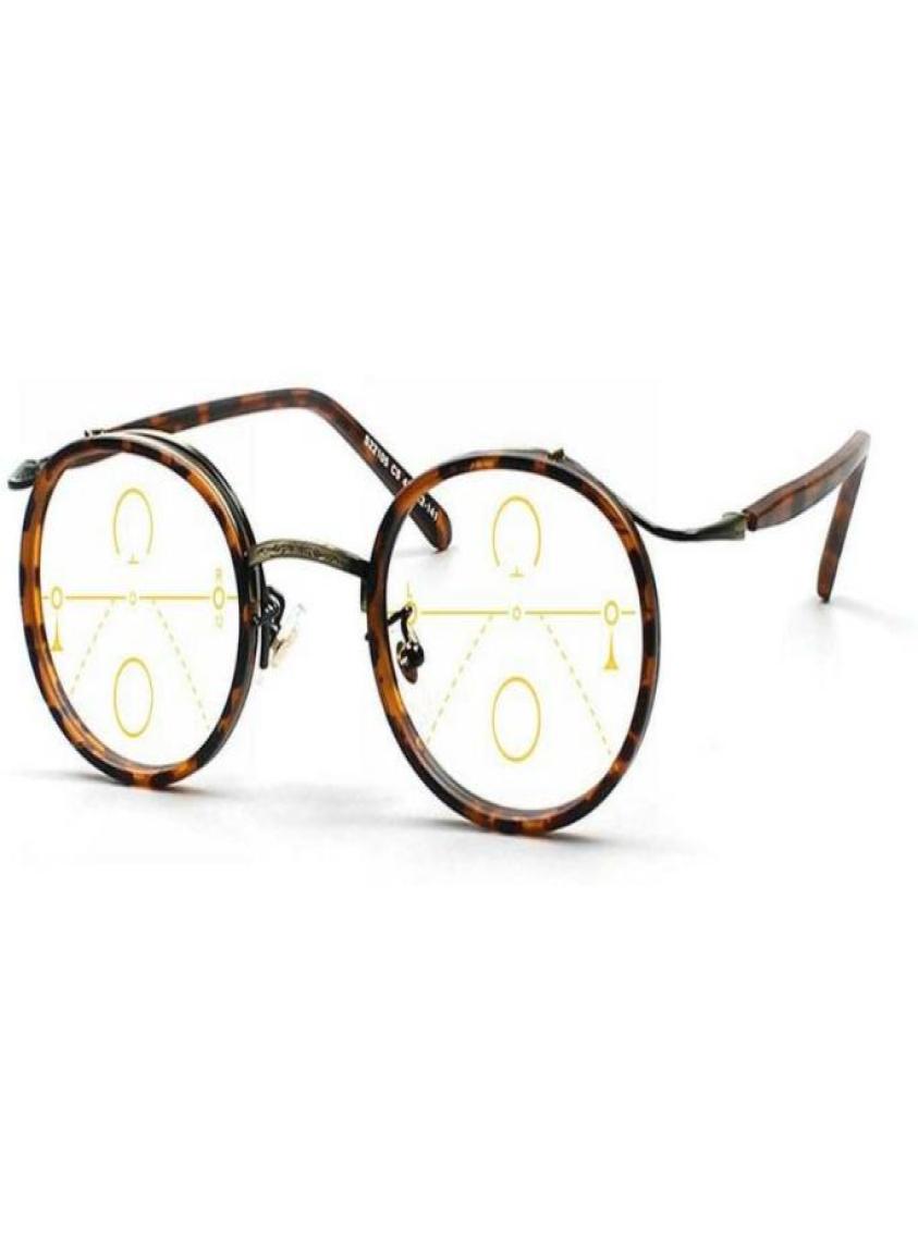 Sunglasses Pochromism Progressive Multifocal Reader See Far And Near Reading Eyeglasses Bifocal Presbyopia Men Uv400 Glasses NXSun3688769