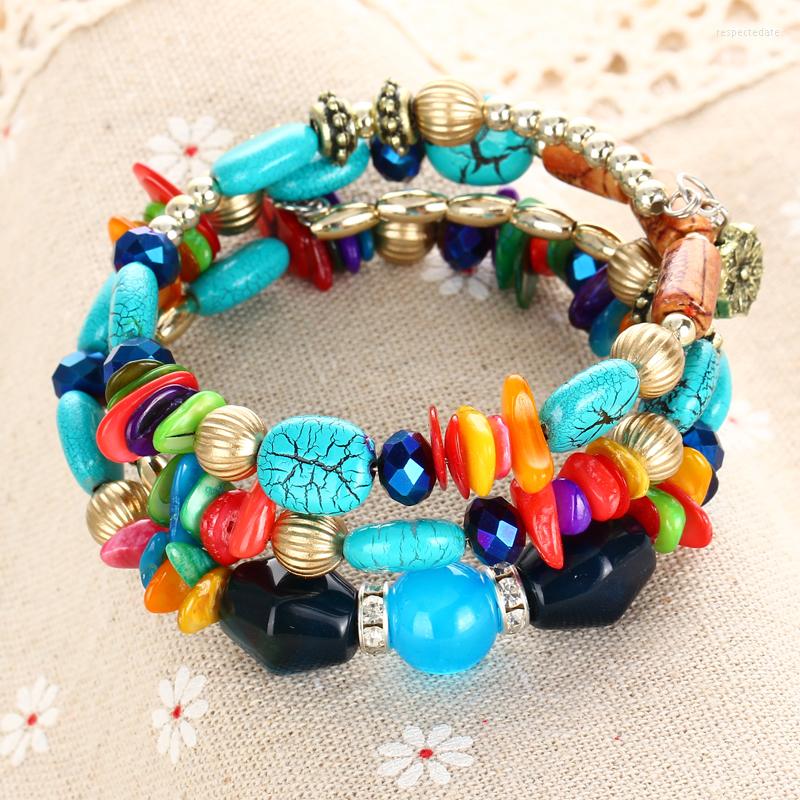 Strand ZOSHI Colorful Stone Beads Multilayer Adjustable Wrap Charm Bracelets For Women Fashion Natural Summer Bracelet Jewelry
Strand ZOSHI Colorful Stone Beads Multilayer Adjustable Wrap Charm Bracelets For Women Fashion Natural Summer Bracelet Jewelry