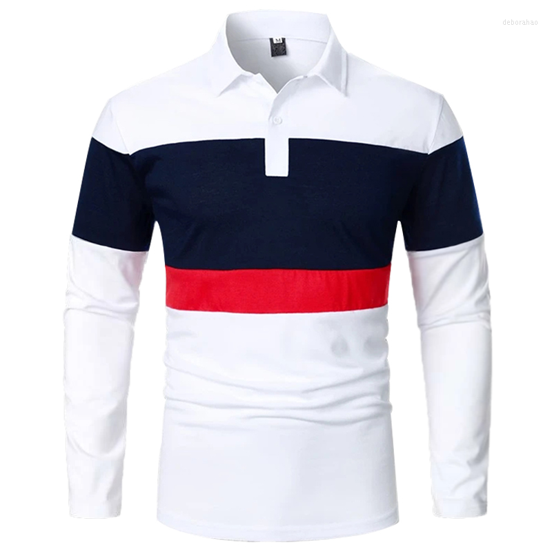Men' Polos Men Spring Autumn Long Sleeve Business Casual Pol Shirts Psort Slimf It Contrast Polo, Red
Men' Polos Men Spring Autumn Long Sleeve Business Casual Pol Shirts Psort Slimf It Contrast Polo, Red