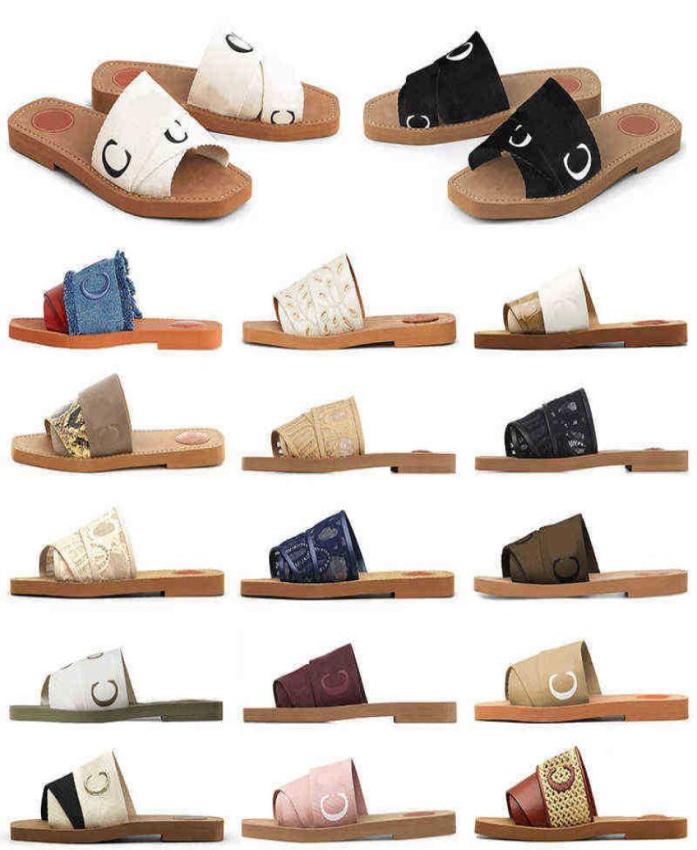 Sandals 2022 Designer Women Slide Slippers Woody Flat Mule in Canvas Chole Womens Summer Outdoor Shoes Rubber Beach Sneakers6014758, Hunter green
Sandals 2022 Designer Women Slide Slippers Woody Flat Mule in Canvas Chole Womens Summer Outdoor Shoes Rubber Beach Sneakers6014758, Hunter green
