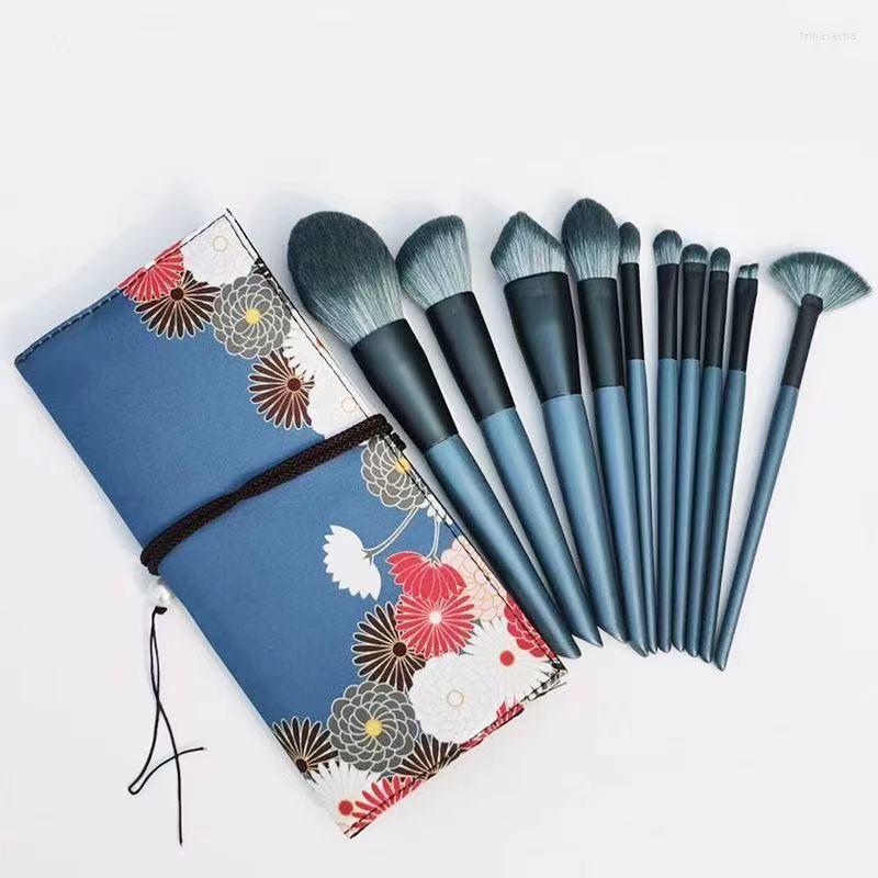 Makeup Brushes 10PCS/SET Set Foundation Powder Blush Fiber Lip Eye With Cosmetic Bag Beauty Tools
Makeup Brushes 10PCS/SET Set Foundation Powder Blush Fiber Lip Eye With Cosmetic Bag Beauty Tools