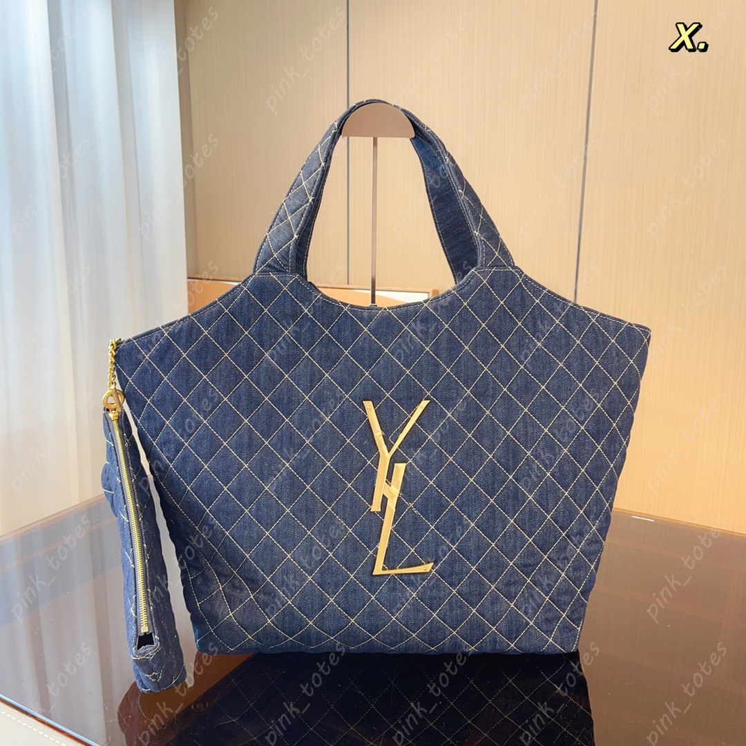 Luxury Denim Shopping Totes Womens Handbag Designer Bag With Purse For Women Fashion Gold Letters Summer Handbags Holiday Shoulder Bags 2023, Deep blue
Luxury Denim Shopping Totes Womens Handbag Designer Bag With Purse For Women Fashion Gold Letters Summer Handbags Holiday Shoulder Bags 2023, Deep blue