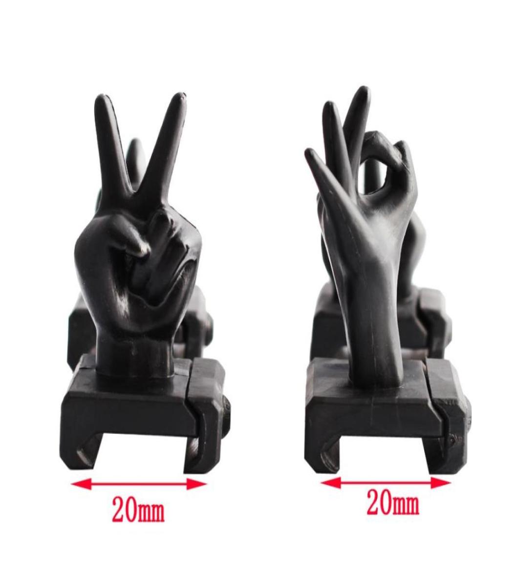 4PcsSet Novelty Finger Thumb Sights For 20mm Wide Rail Mount Base Scope Mount Decorationcx7043083, Black
4PcsSet Novelty Finger Thumb Sights For 20mm Wide Rail Mount Base Scope Mount Decorationcx7043083, Black