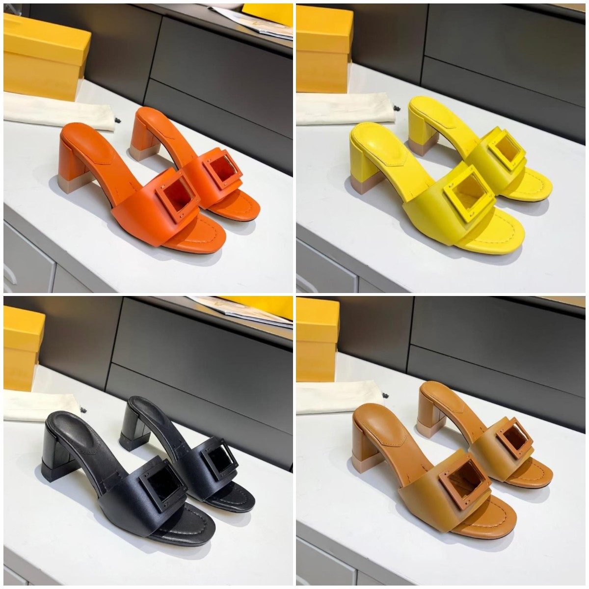 Designer Heels Sandal Women Leather Sandals Summer Wedding Party High Heel Shoe Size 35-41, Colour 1
Designer Heels Sandal Women Leather Sandals Summer Wedding Party High Heel Shoe Size 35-41, Colour 1