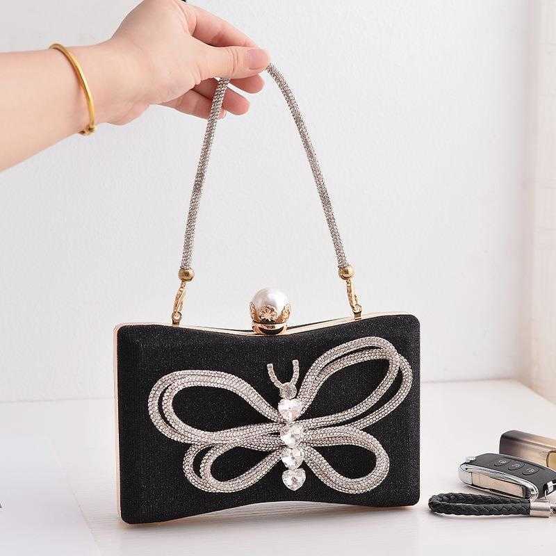 Banquet Bag All Matching Graceful Dress Bow Dinner Clutch Crossbody Women Wholesale, Black
Banquet Bag All Matching Graceful Dress Bow Dinner Clutch Crossbody Women Wholesale, Black