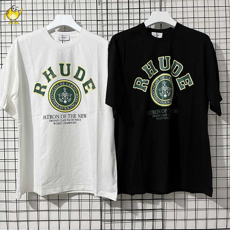 Men's Hoodies Sweatshirts Summer RHUDE T-shirts Men Woman Streetwear 2023 New Hip Hop Round Neck Short Sleeve Badge Letter High Quality Cotton Tee
Men's Hoodies Sweatshirts Summer RHUDE T-shirts Men Woman Streetwear 2023 New Hip Hop Round Neck Short Sleeve Badge Letter High Quality Cotton Tee