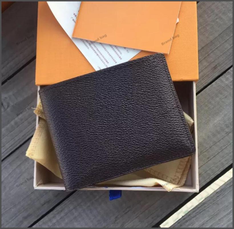 Fashion Wallet Men Designer Purses High Quality Billfold Leather Plaid Style Designers Mens Women Purse Luxury Wallets Handbag wit4326459, Black
Fashion Wallet Men Designer Purses High Quality Billfold Leather Plaid Style Designers Mens Women Purse Luxury Wallets Handbag wit4326459, Black