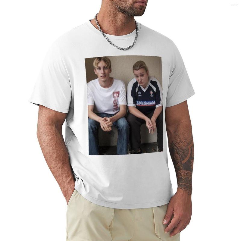 Men's Polos Kerry And Kurtan T-Shirt Short Tops Heavy Weight T Shirts For Men, Navy