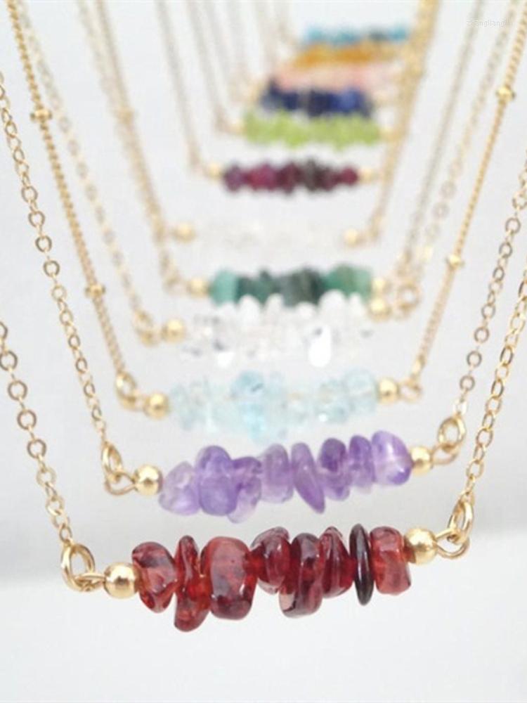 Chains Handmade Amethyst Frisada Necklace Goth Natural Stone Gold Plated Raw Crystal Crushed Bar Pendant Necklaces For Women
Chains Handmade Amethyst Frisada Necklace Goth Natural Stone Gold Plated Raw Crystal Crushed Bar Pendant Necklaces For Women