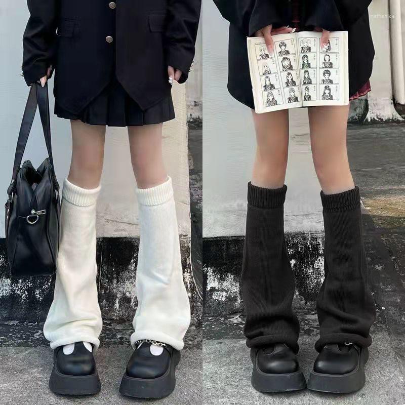 Women Socks Cute Flared Knitted Japanese Jk Uniform Korean Lolita Kawaii Cover Fashion Girls Calf Gaiters White, Black
Women Socks Cute Flared Knitted Japanese Jk Uniform Korean Lolita Kawaii Cover Fashion Girls Calf Gaiters White, Black