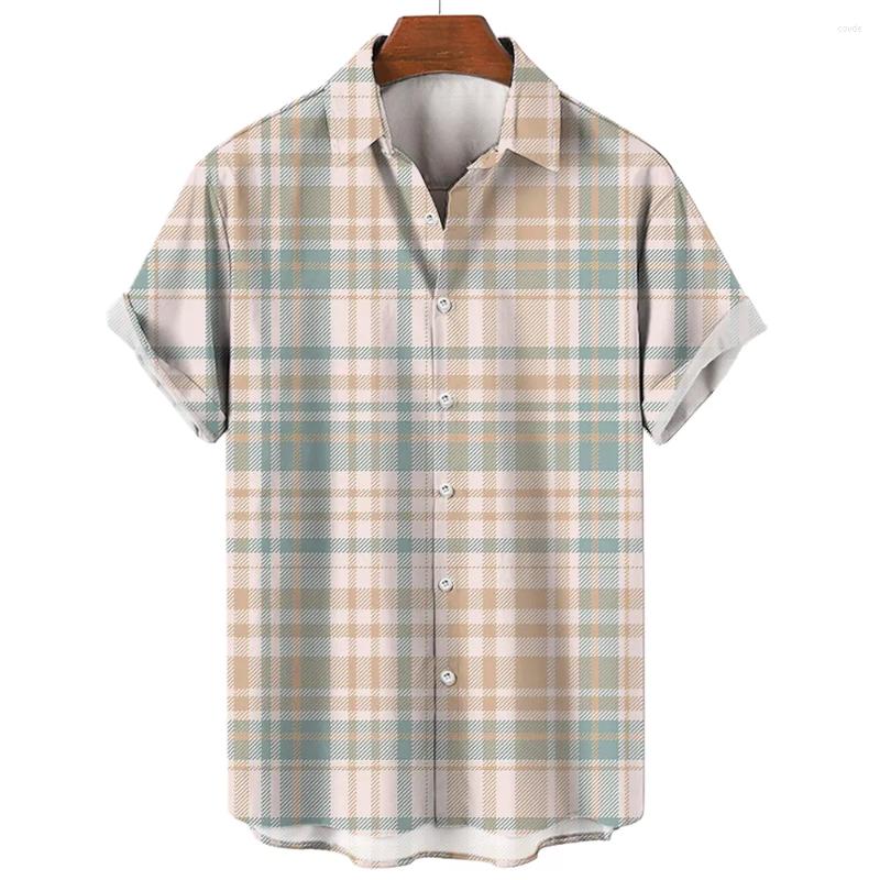 Men' Casual Shirts Men' Plaid Shirt Short Sleeve Tess Tops 3d Striped Print T-shirt 2023 Fashion Social Oversized Camisa, 01
Men' Casual Shirts Men' Plaid Shirt Short Sleeve Tess Tops 3d Striped Print T-shirt 2023 Fashion Social Oversized Camisa, 01