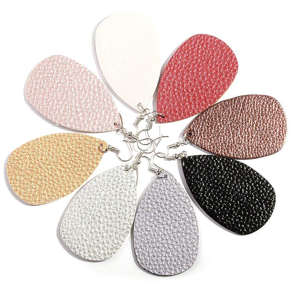 Charm Unique Design Pu Leather Oval Earrings Fashion Statement Colorf Teardrop Earring Jewelry Gifts For Women Girls Drop Delivery Dht21
Charm Unique Design Pu Leather Oval Earrings Fashion Statement Colorf Teardrop Earring Jewelry Gifts For Women Girls Drop Delivery Dht21