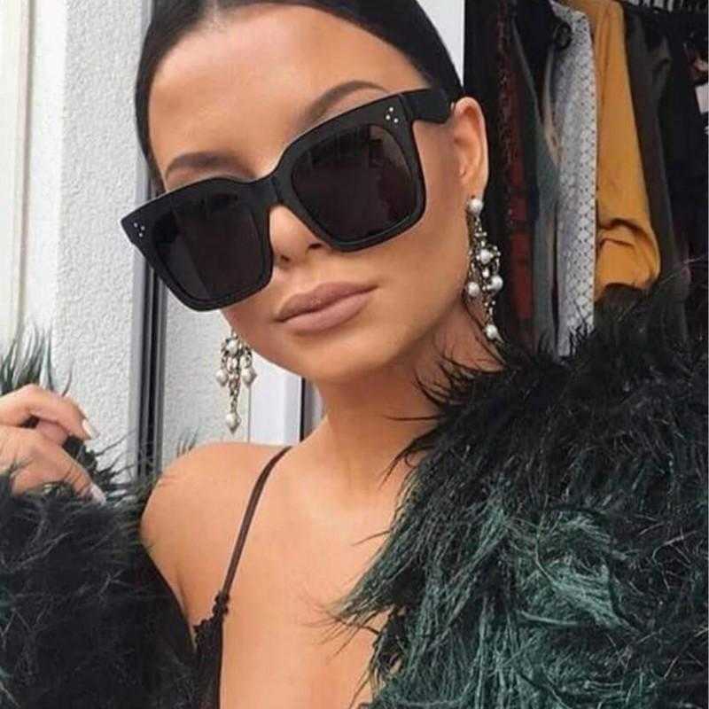 Black Clear Oversized Square Sunglasses Women Gradient Summer Style Classic Sun Glasses Female Big
Black Clear Oversized Square Sunglasses Women Gradient Summer Style Classic Sun Glasses Female Big