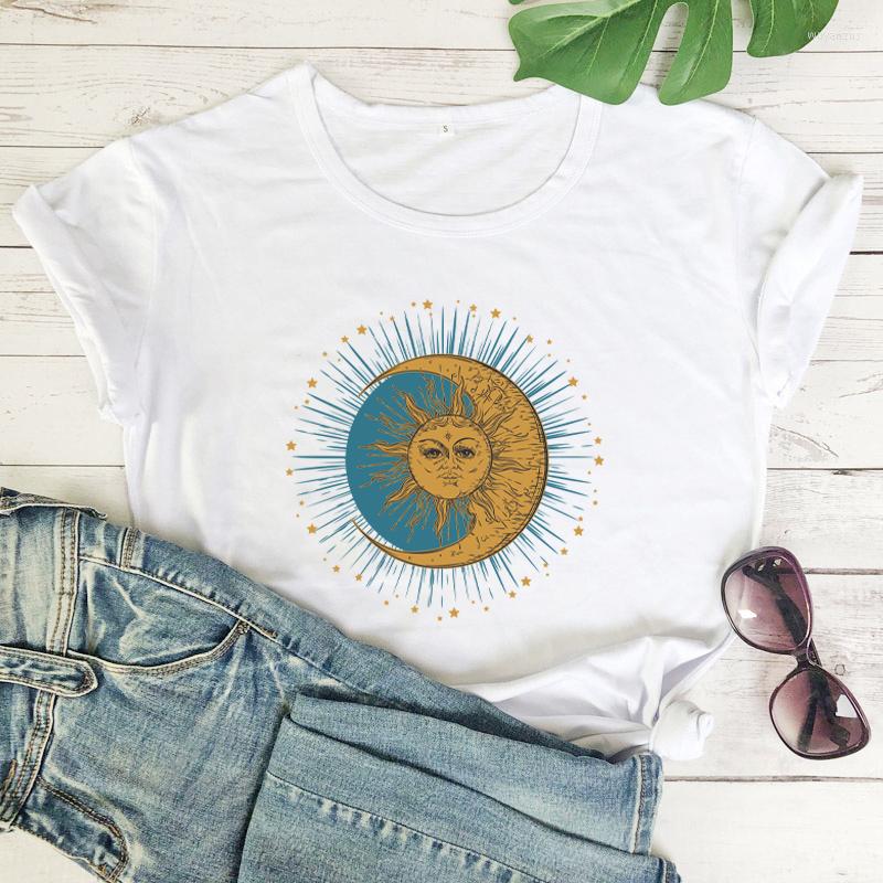 Women's T Shirts Colorful Sun Moon Light T-Shirt Mystical With Face Shirt Funny Tees Women Trendy Casual Aesthetic Tee Tops, Olive
Women's T Shirts Colorful Sun Moon Light T-Shirt Mystical With Face Shirt Funny Tees Women Trendy Casual Aesthetic Tee Tops, Olive