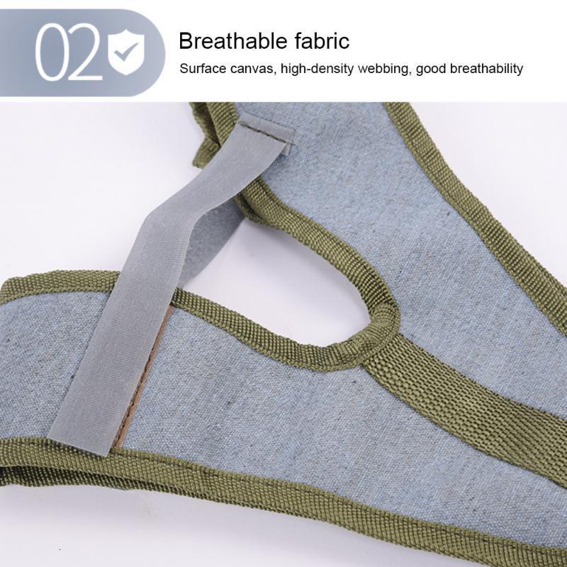 Body Braces Supports 1Pcs Hanging Cervical Neck Traction Device Soft Stretching Belt Pain Relief Metal Bracket Chiropractic Accessories 230526