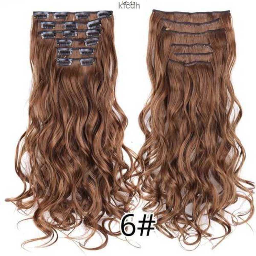 Synthetic Hair Clip Hairs Extension Clips for Women 6pcs/set Fake Hairpiece Wholesale in Bulkdsgo
Synthetic Hair Clip Hairs Extension Clips for Women 6pcs/set Fake Hairpiece Wholesale in Bulkdsgo