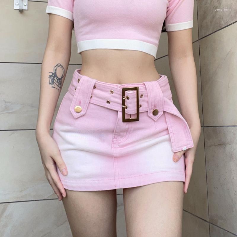 Skirts HOUZHOU Pink Sexy Girl Jean Skirt Women Summer Y2k Belt Cute Low Waist A-line Slim Denim Mini Korean Style Streetwear
Skirts HOUZHOU Pink Sexy Girl Jean Skirt Women Summer Y2k Belt Cute Low Waist A-line Slim Denim Mini Korean Style Streetwear