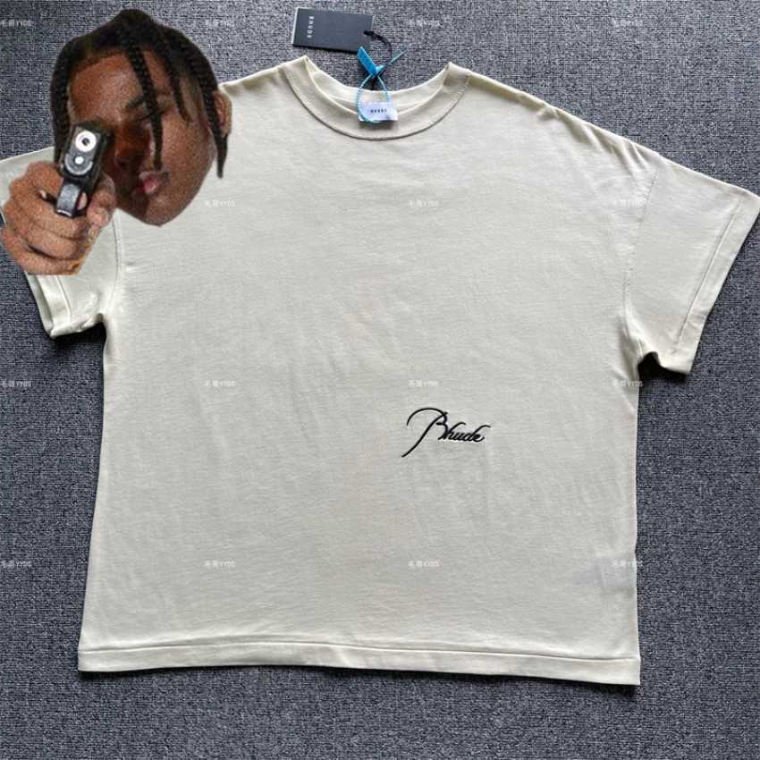Men's Hoodies Sweatshirts Rhude Vintage T-Shirt Men Women 1 1 Best Quality Simple Oversize Short Sleeve T-shirt
Men's Hoodies Sweatshirts Rhude Vintage T-Shirt Men Women 1 1 Best Quality Simple Oversize Short Sleeve T-shirt
