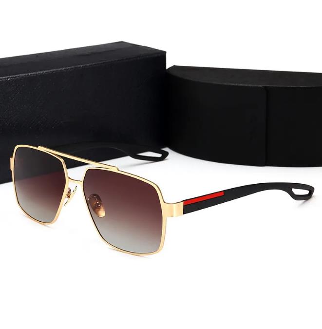 526 high quality 2023 designers Sunglasses Men Women UV400 square polarized polaroid Lens Sun Glasses lady Fashion Pilot driving outdoor sports travel beach fer 
526 high quality 2023 designers Sunglasses Men Women UV400 square polarized polaroid Lens Sun Glasses lady Fashion Pilot driving outdoor sports travel beach fer