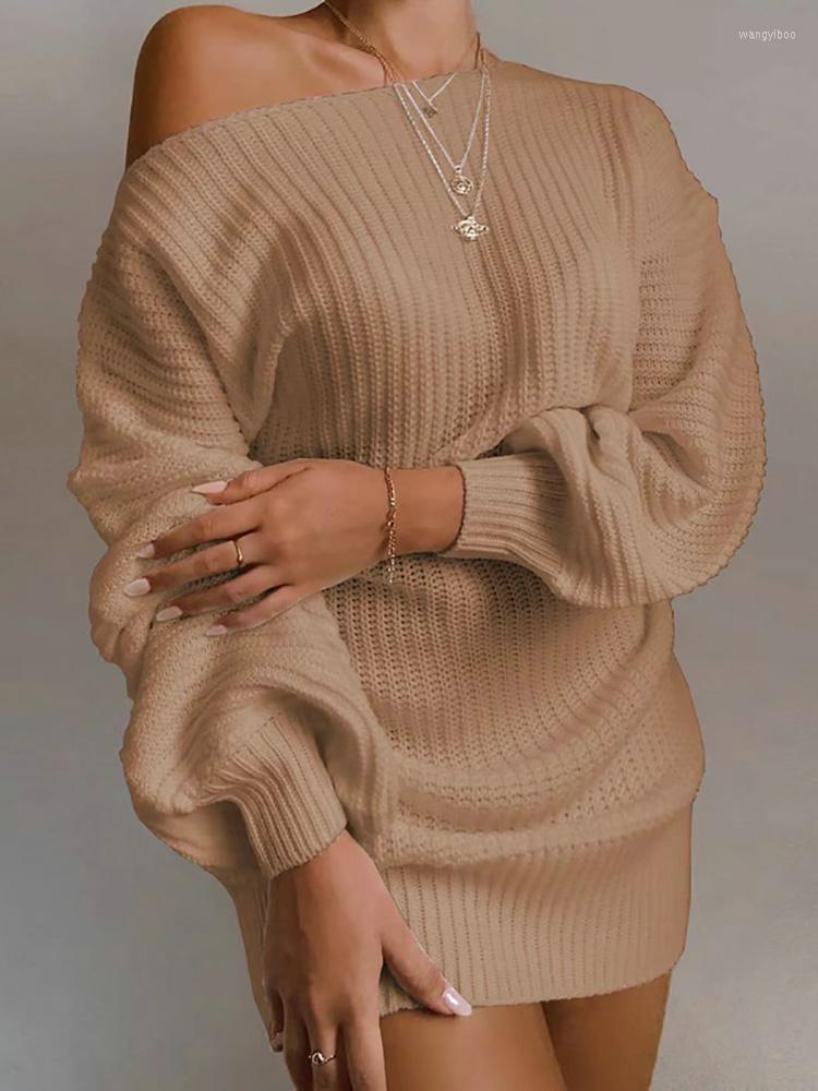 Casual Dresses ELLIEXI Long Sleeve Off Shoulder Knitted Sexy Bodycon With Sashes Ribbed Pullover Midi Dress Woman Winter, Khaki
Casual Dresses ELLIEXI Long Sleeve Off Shoulder Knitted Sexy Bodycon With Sashes Ribbed Pullover Midi Dress Woman Winter, Khaki