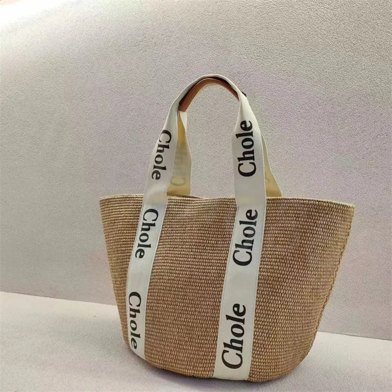 Designer Handbag Shoulder Fashion Shopping bag Women's Woven Backpack Nylon Leather Crossbody Bag Beach Bag Handbag Women's large capacity luxury beach bags, Khaki
Designer Handbag Shoulder Fashion Shopping bag Women's Woven Backpack Nylon Leather Crossbody Bag Beach Bag Handbag Women's large capacity luxury beach bags, Khaki