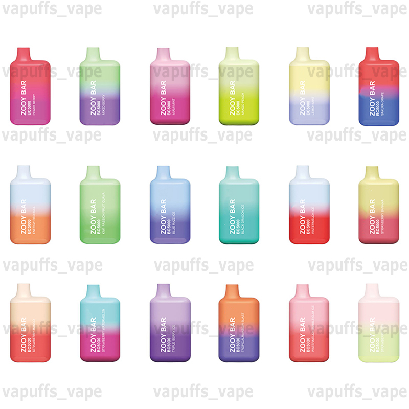Original bang bar bc 5000 E cigarettes Disposables vapes disposable puff 5000 pen Device Kit ZOOY BAR 5000 Puffs Rechargeable 13ml Prefilled Cartridge Pod Vape Stick
Original bang bar bc 5000 E cigarettes Disposables vapes disposable puff 5000 pen Device Kit ZOOY BAR 5000 Puffs Rechargeable 13ml Prefilled Cartridge Pod Vape Stick