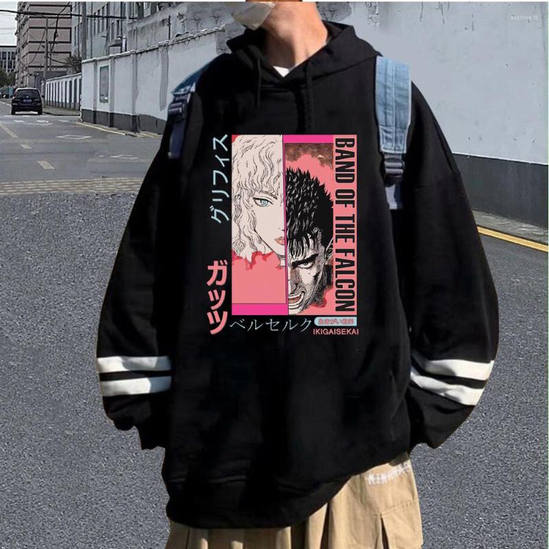 Men's Hoodies Griffith Guts Berserk Anime Cosplay Hoodie Mens Boys Girls Cozy Tops Sweatshirts Sudadera Felpa Moletom, Black no pattern
Men's Hoodies Griffith Guts Berserk Anime Cosplay Hoodie Mens Boys Girls Cozy Tops Sweatshirts Sudadera Felpa Moletom, Black no pattern